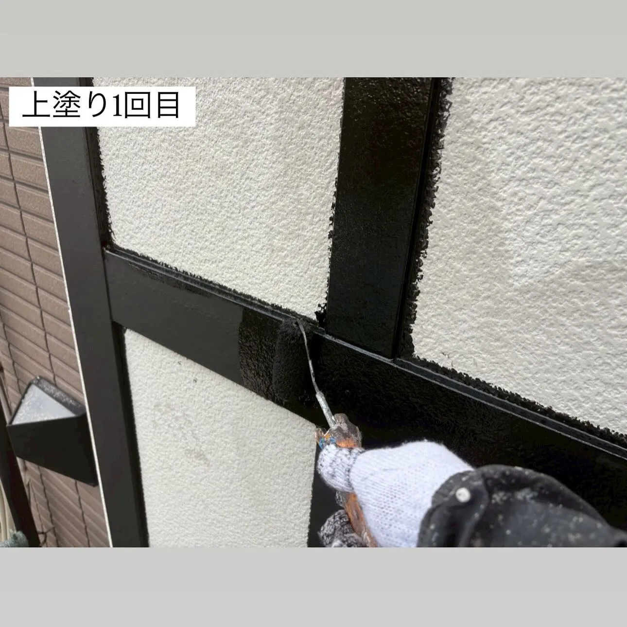 相模原市A様邸 【付帯部下塗り・上塗り】